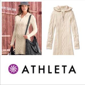 Athleta sweater dress